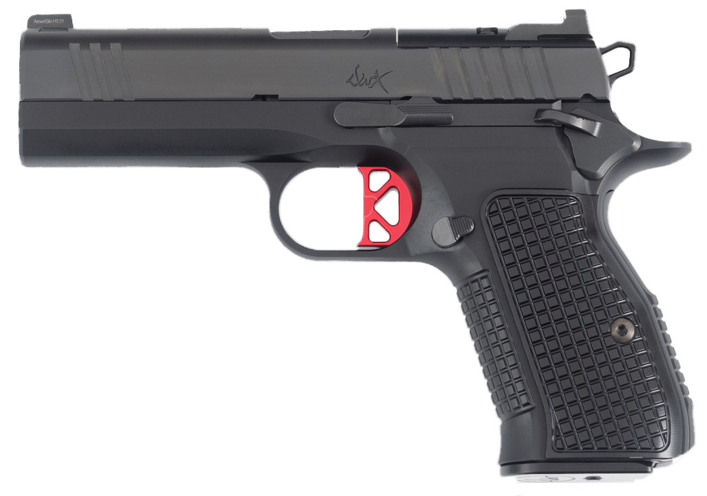 DAN WESSON DWX Compact 9mm 4" 15rd - Black