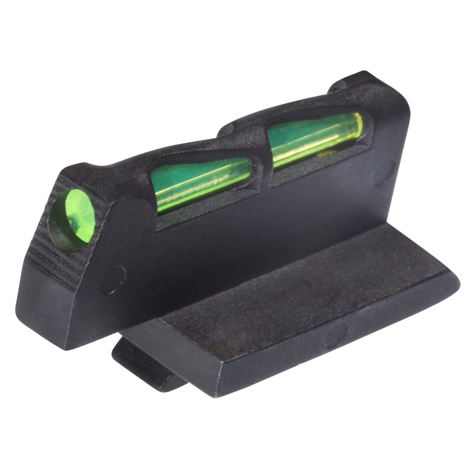 Hi-Viz LiteWave H3 Tritium/Litepipe Night Sights Fits Glock 42/43 Green Front w/Orange Front Ring