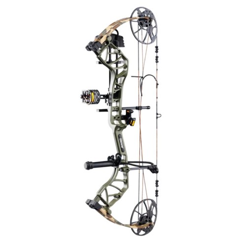BEAR ARCHERY Legit Maxx THROWBACK Green RH