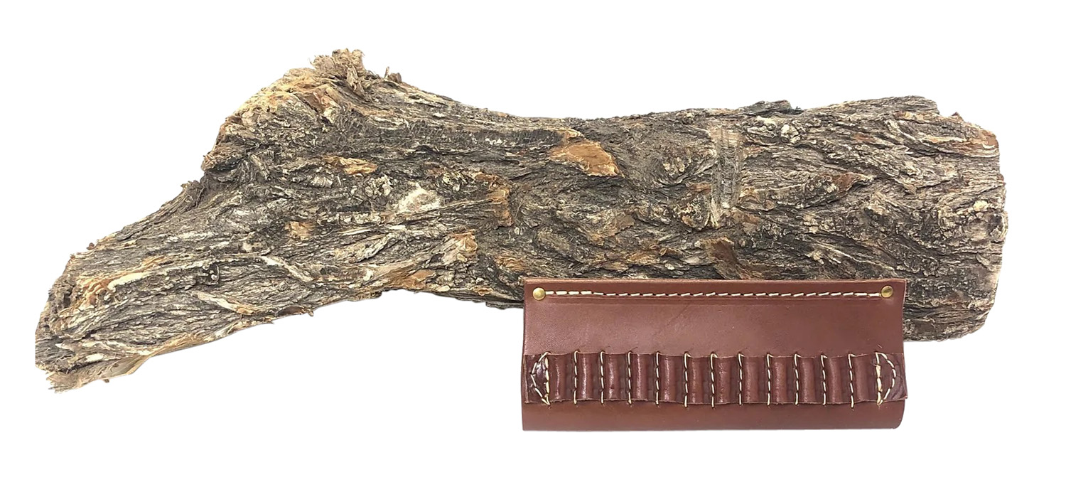 HUNTER COMPANY HUNTER COMPANY Cartridge Belt Slide Chestnut Tan 22 Cal 12rd 2"