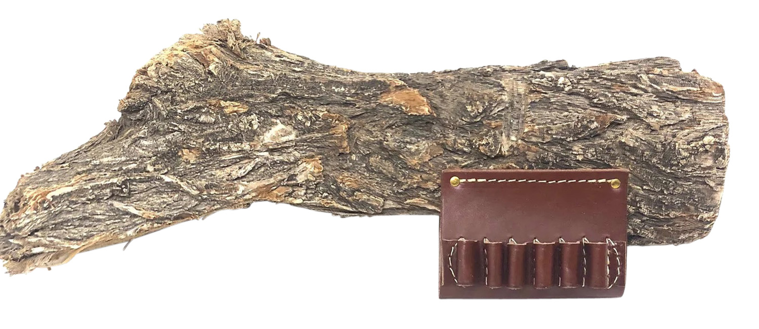 HUNTER COMPANY HUNTER COMPANY Cartridge Belt Slide Chestnut Tan 50 Cal 6rd 2"