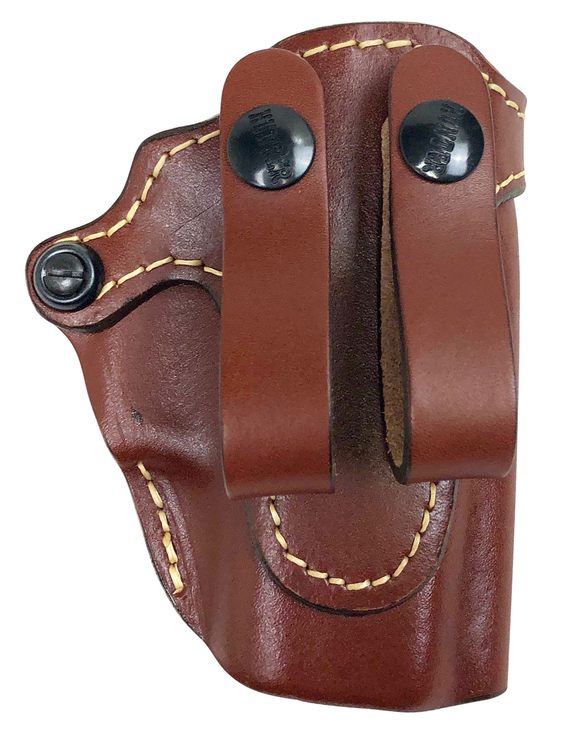 HUNTER COMPANY HUNTER COMPANY PRO-Hide IWB Brown Leather Glock 42 RH