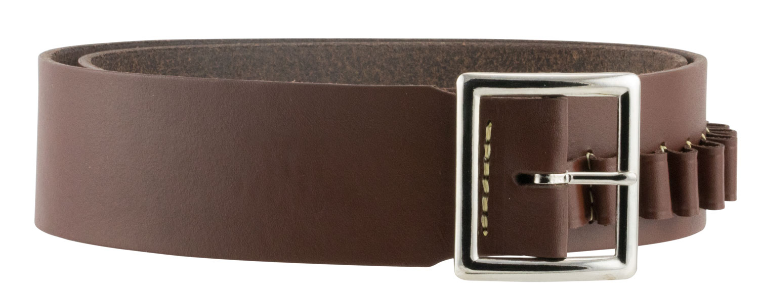 HUNTER COMPANY HUNTER COMPANY Cartridge Belt 2" 45Cal 25rd Antique Brown 40"-45"