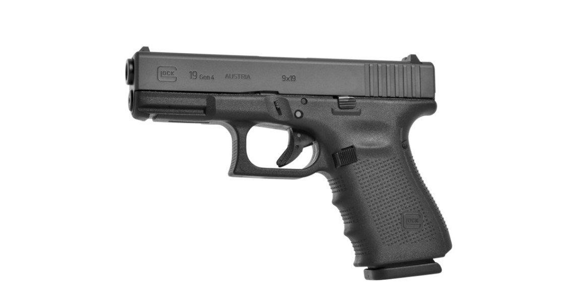 Glock GLOCK G19 9mm Gen 4 Night Sights 4" 15rd - POLICE TRADE-IN