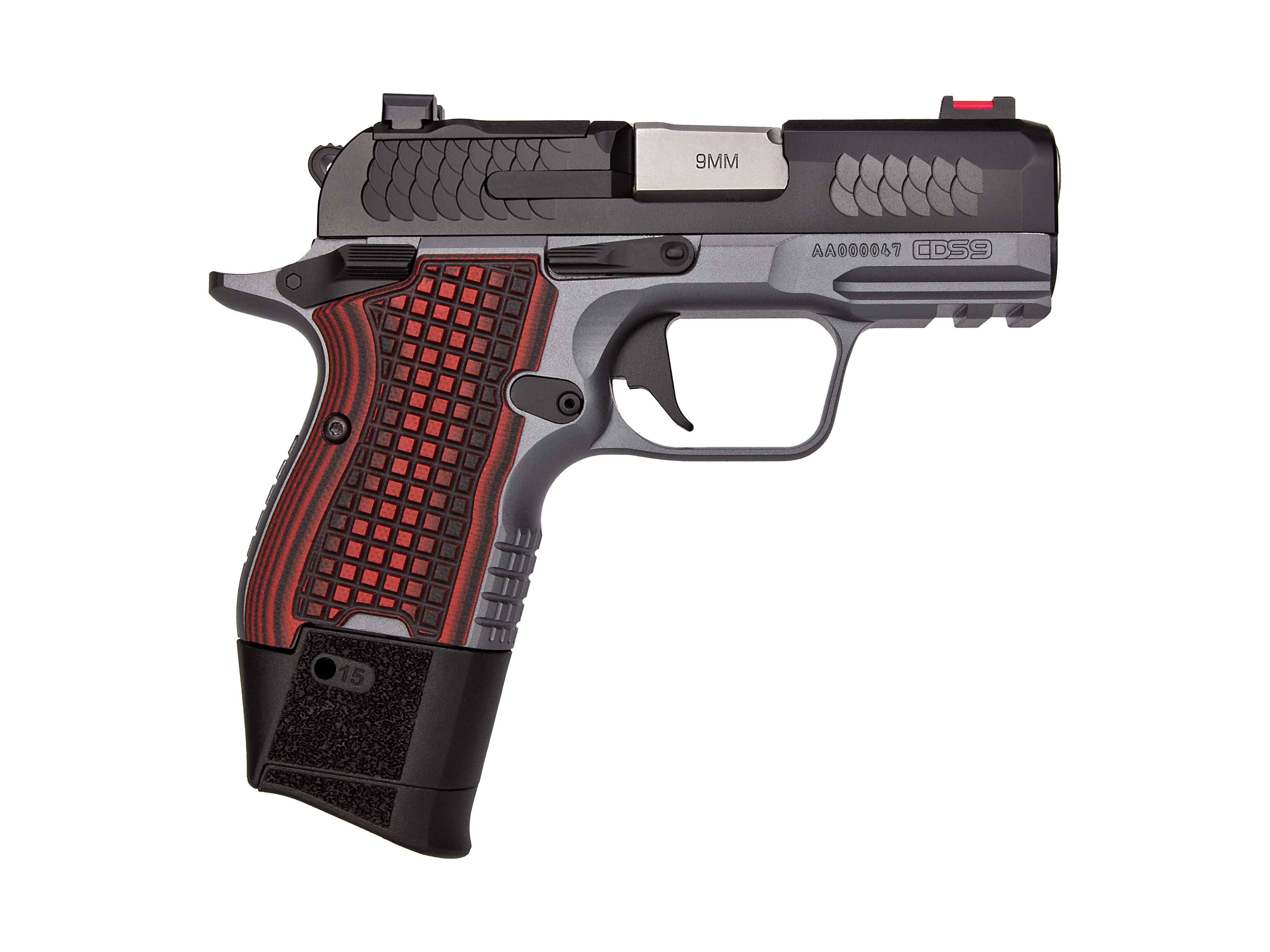 KIMBER CDS9 OR RL 9mm 3.18" 15rd - KimPro II Finish