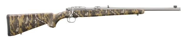 RUGER 77/357 357 Mag 18.5" 5rd - Desolve Bare Reduced Camo
