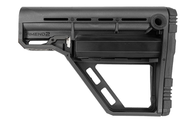 Amend2 AMEND2 Ams Modular Mil Spec Stock Carbine Black Btty Model