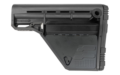 Amend2 AMEND2 Ams Modular Mil Spec Stock Carbine Black Full Strg Md