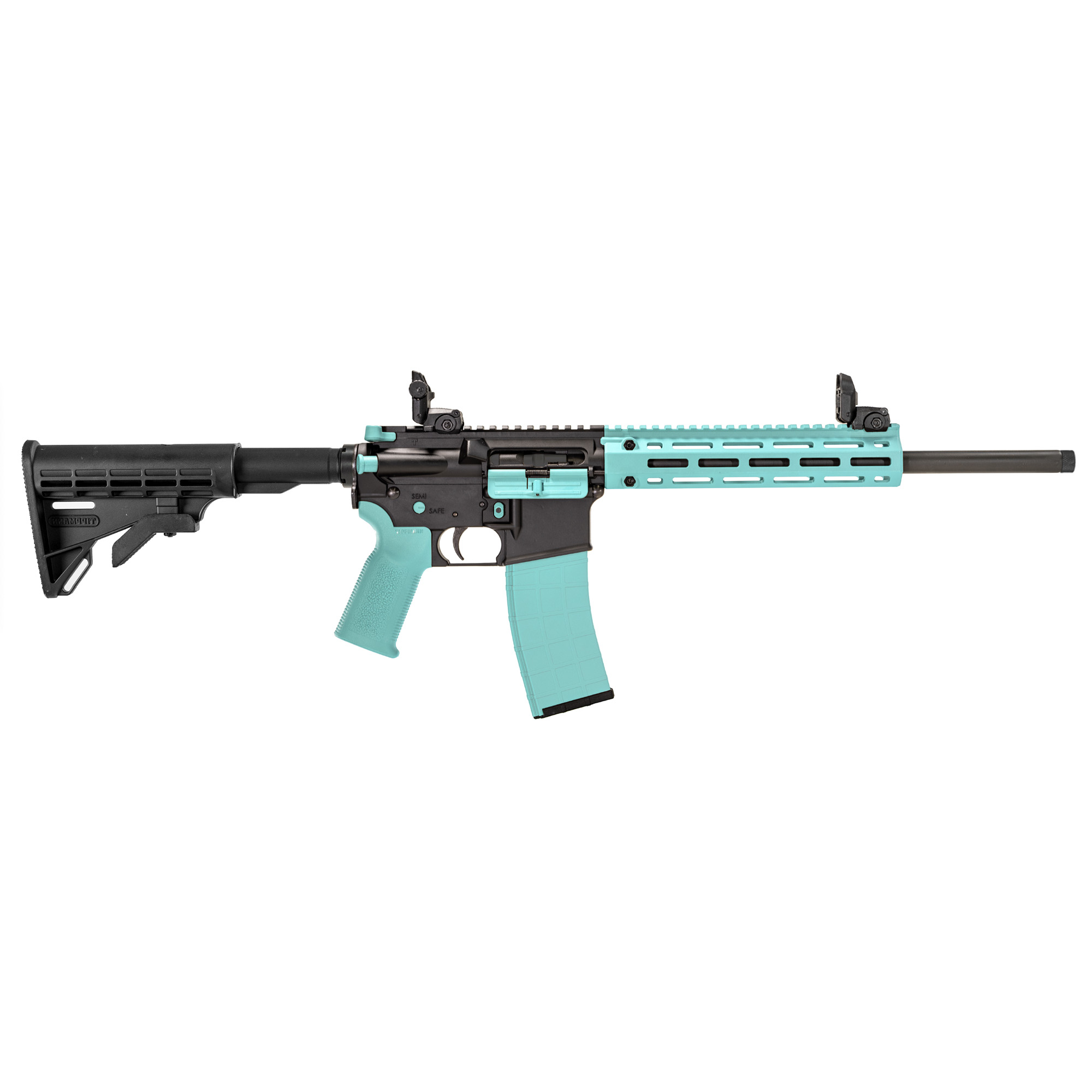 TIPPMANN ARMS M4-22 22 LR 16" 25rd - Robbins Egg Blue