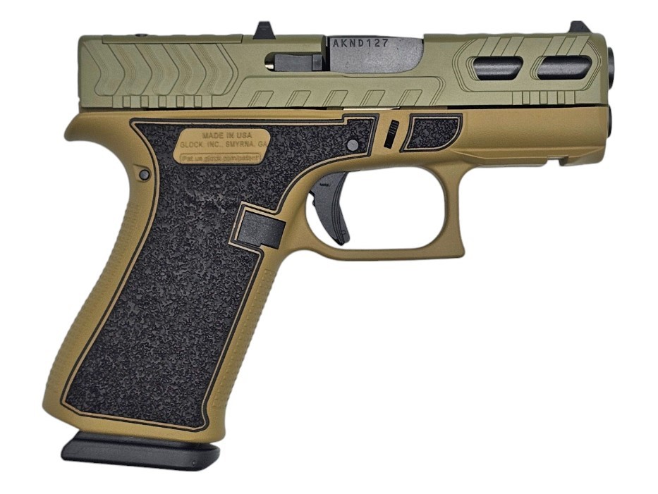 Glock Glock 43x MOS Dirty Diaper