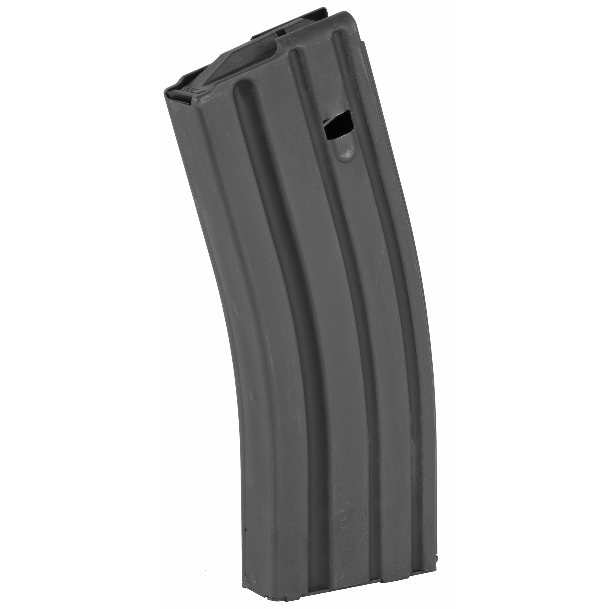 Ammunition Storage Components ASC Magazine 223 Rem AR-15 30rd Stainless/Black