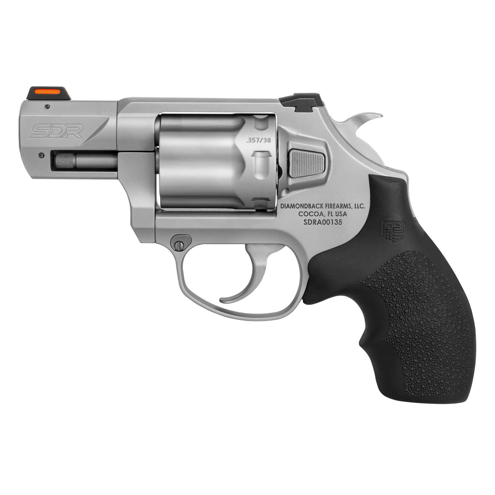 DIAMONDBACK FIREARMS SDR 357/38SPL 2" 6rd - Stainless