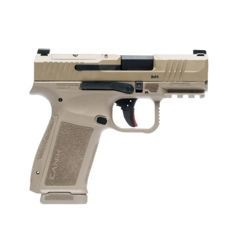 CANIK METE MC9L 9mm 32 17rd  FDE