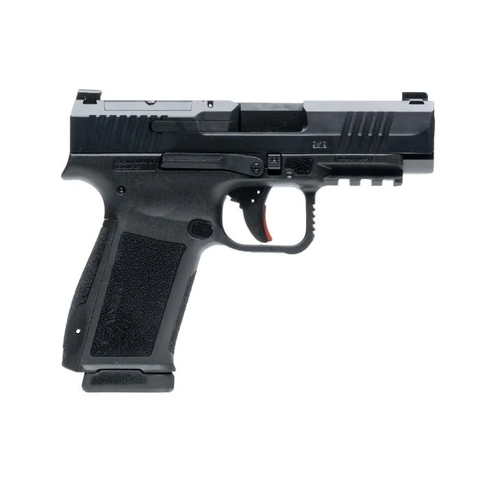 CANIK METE MC9LS 9mm 3.6" 17rd - Black