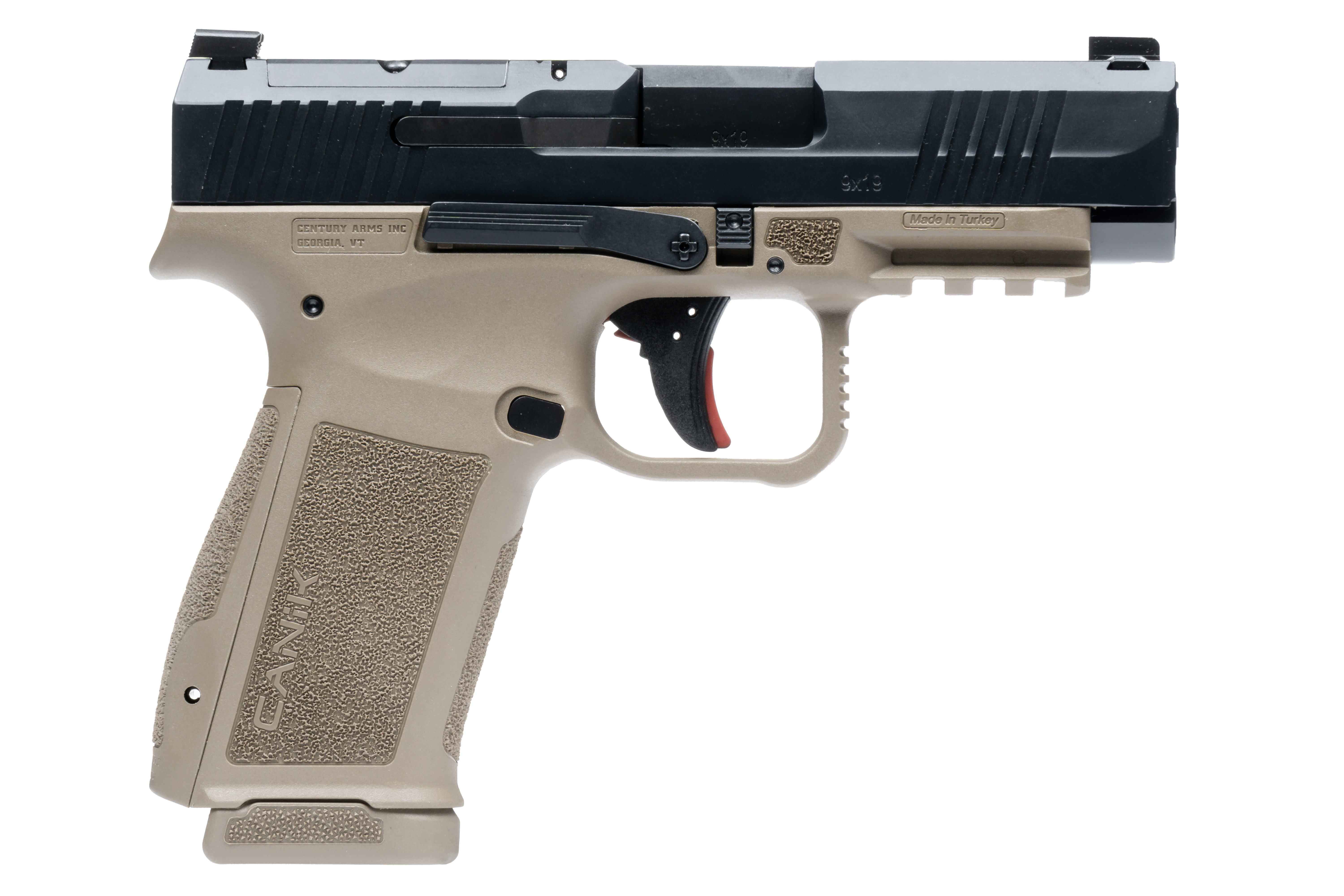 CANIK METE MC9LS 9mm 3.6" 17rd - FDE / Black