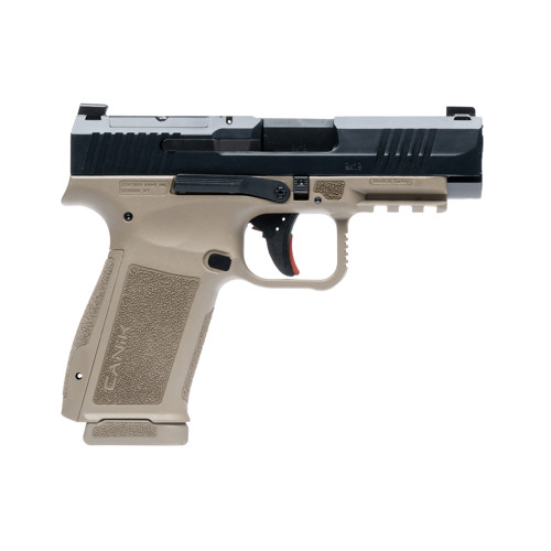 CANIK METE MC9LS 9mm 36 17rd  FDE  Black