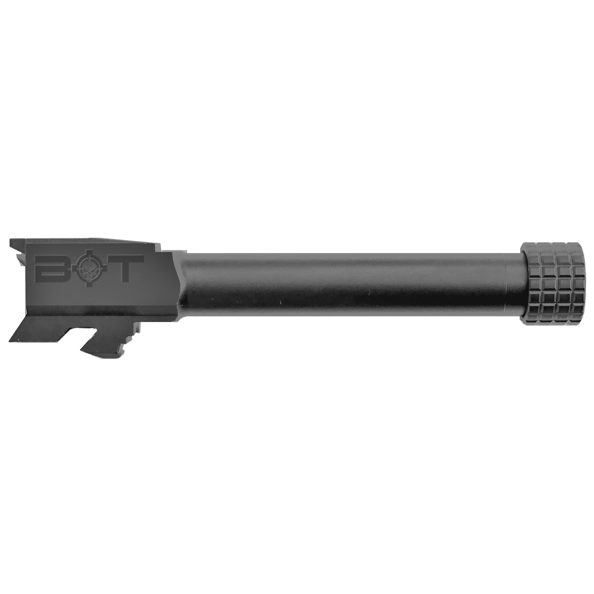 Backup Tactical BACKUP TACTICAL Barrel 9mm Black Threaded for Glock 48