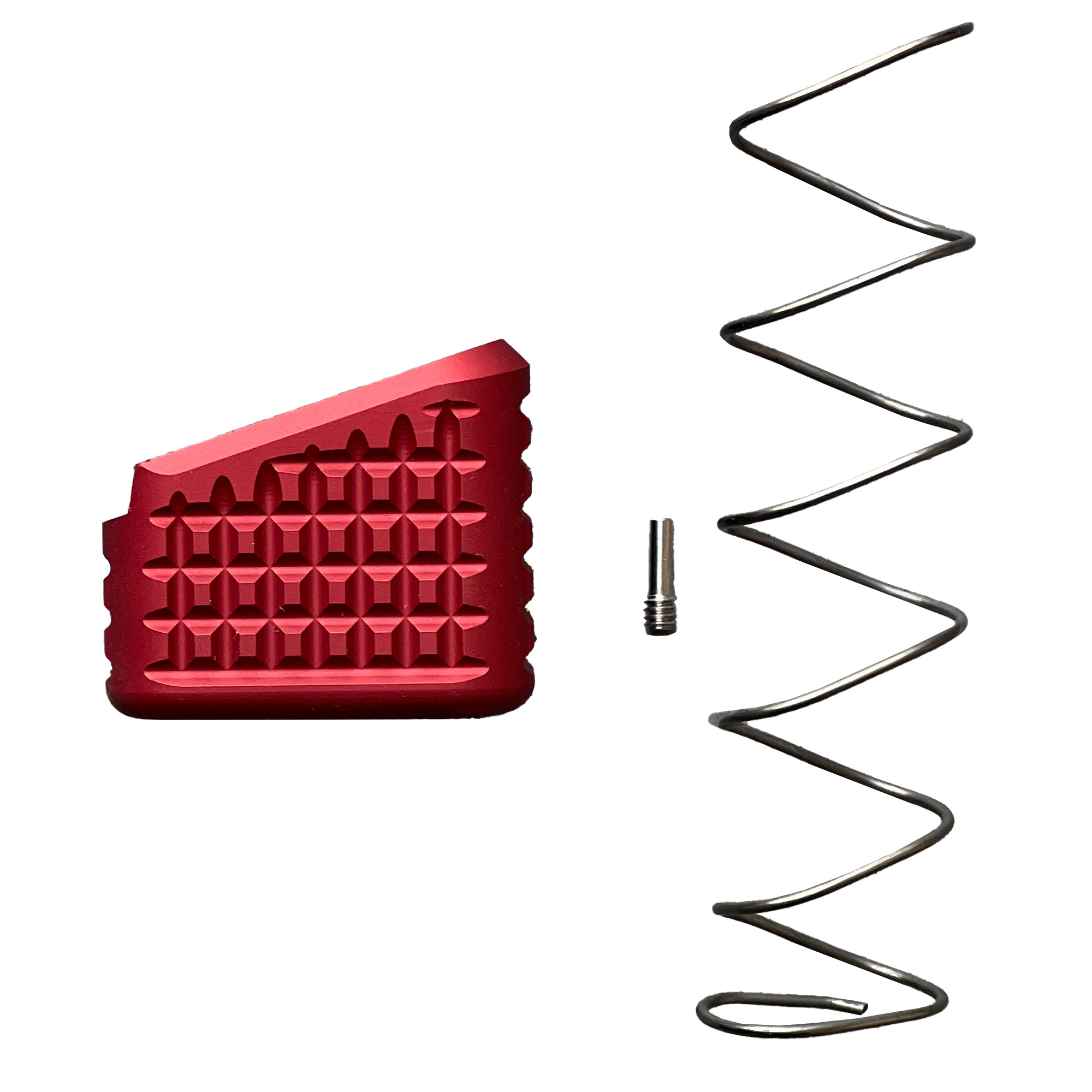 Backup Tactical BACKUP TACTICAL Mag Extension for Glock 17/22 Red