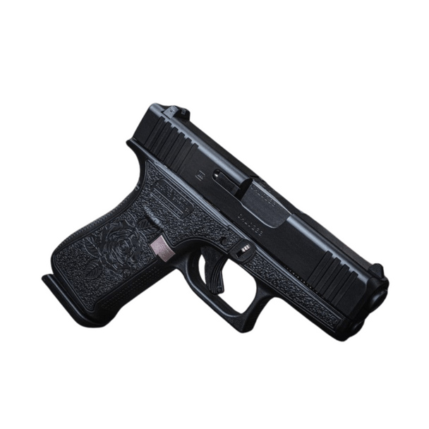Glock GLOCK G43X 9mm 3.4" 10rd - Black Rose