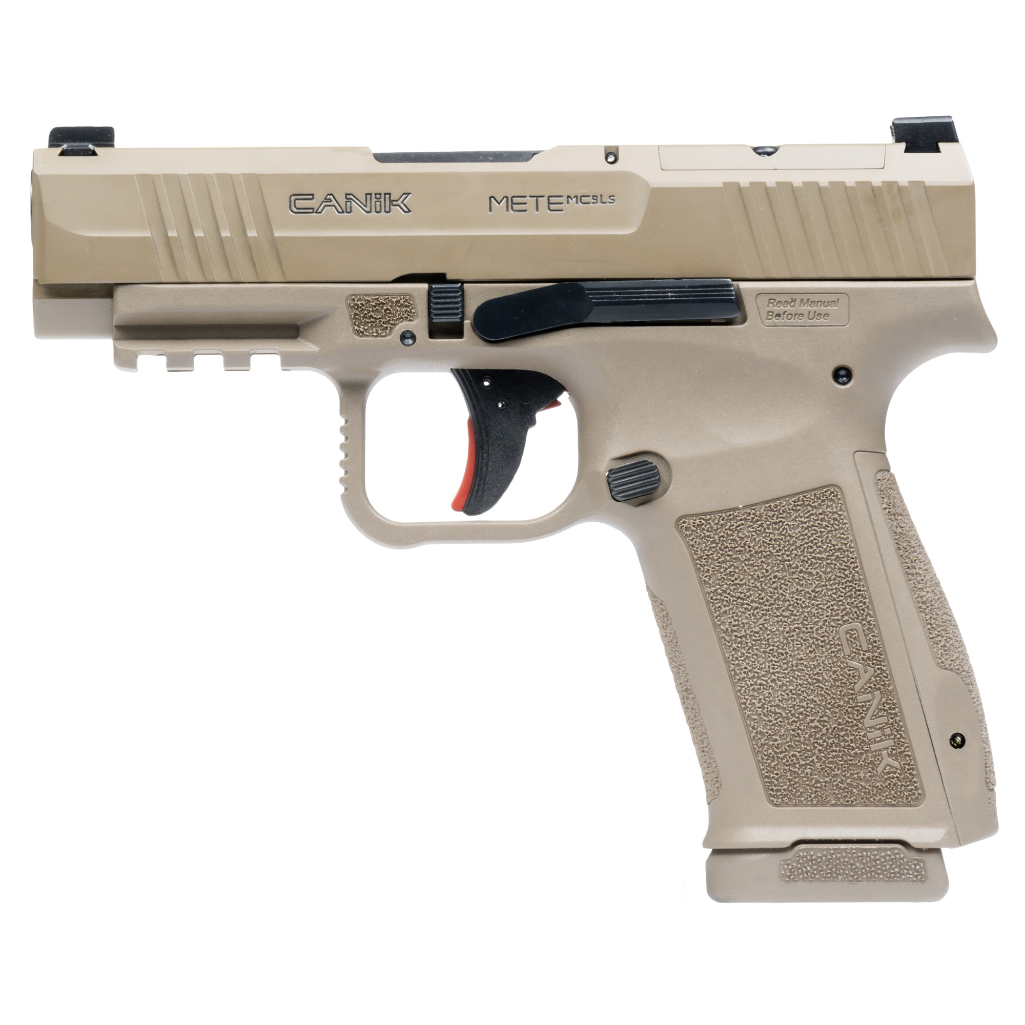 CANIK METE MC9 LS 9mm 17rd FDE