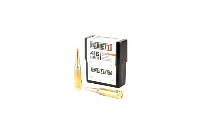 Barrett BARRETT 416 Barrett Precision 500Gr Hornady A-Tip 10rd