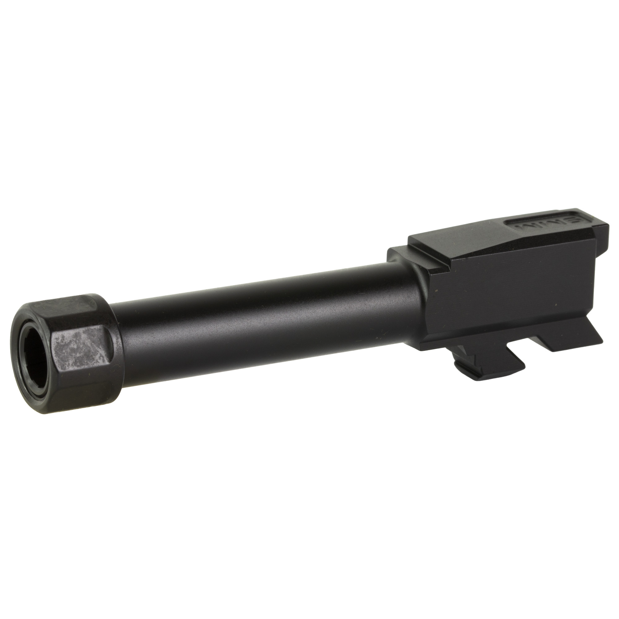 Zaffiri Precision ZAFFIRI PRECISION Pistol Barrel TB 1/2x28 9mm 3.4" Black Glock 43