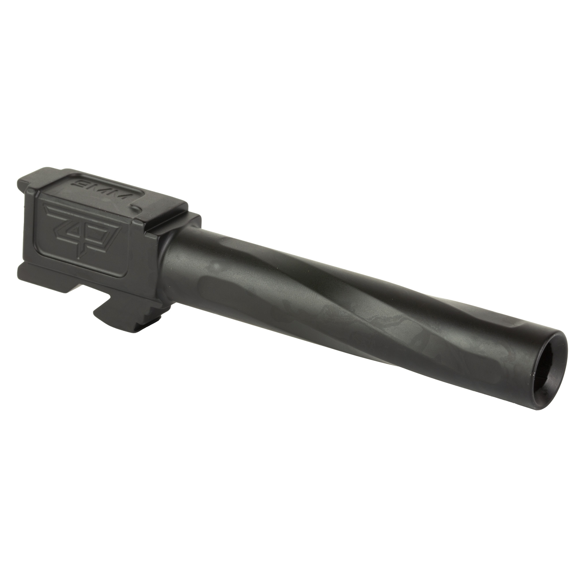 Zaffiri Precision ZAFFIRI PRECISION Pistol Barrel 9mm 4.49" Black for Glock 17 Gen 1-4
