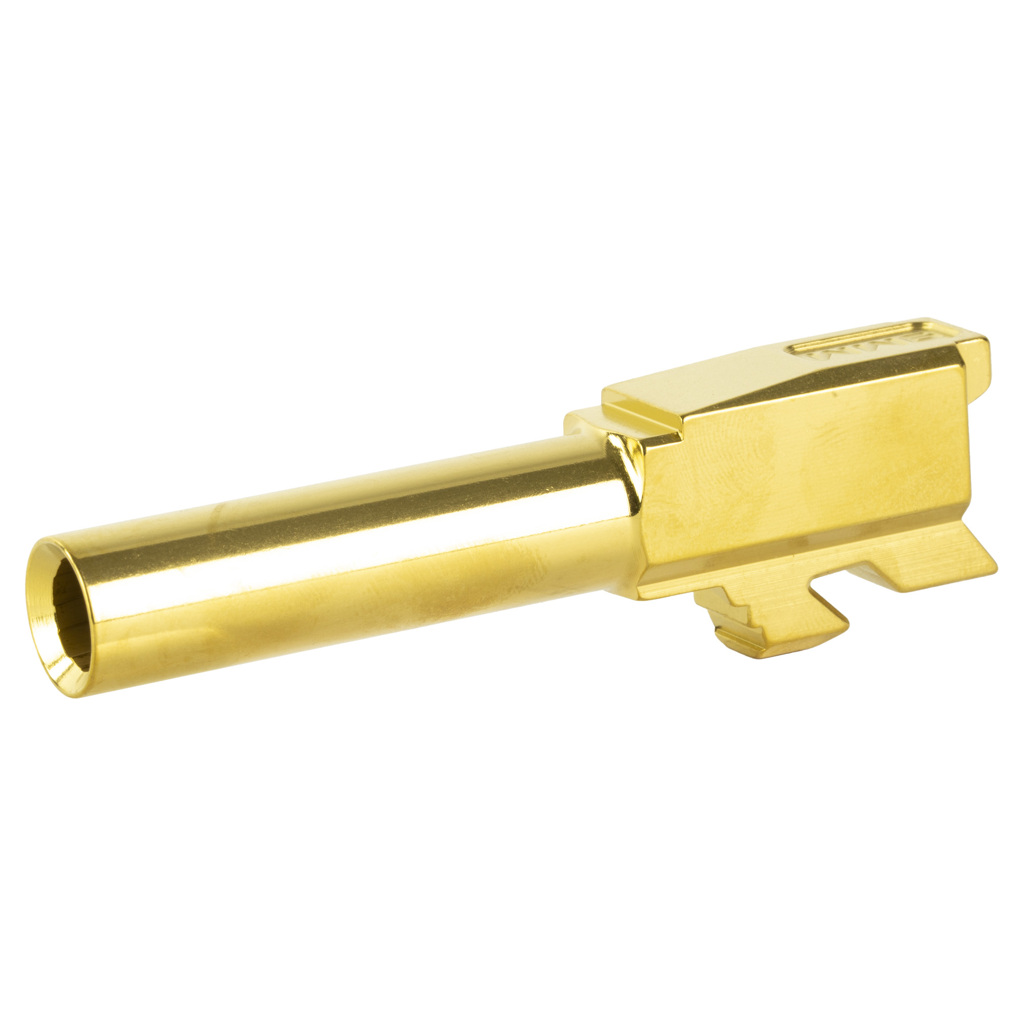 Zaffiri Precision ZAFFIRI PRECISION Pistol Barrel 9mm 3.4" TiN/Gold for Glock 43