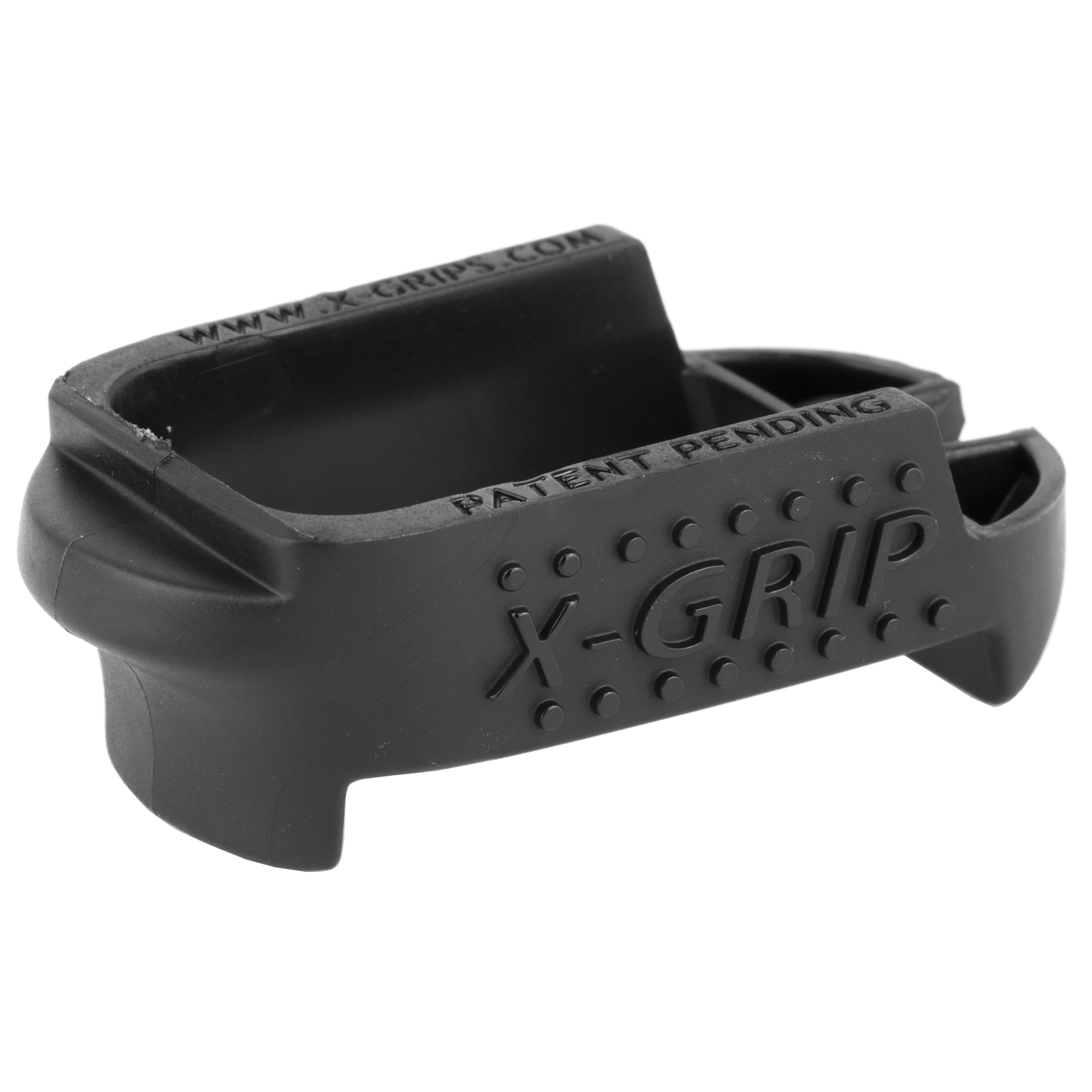 XGrip X-GRIP Magazine Spacer fits HK P2000SK Black