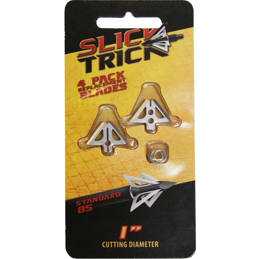 Slick Trick SLICK TRICK 4pk 1' Extra Blades 85gr
