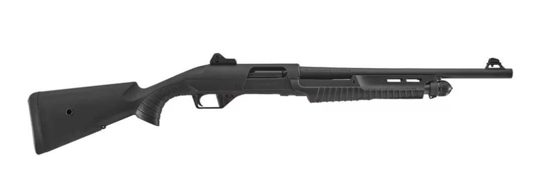 BENELLI Nova 3 Tactical 12 Gauge 18.5" 4rd w/ Standard Stock - Black