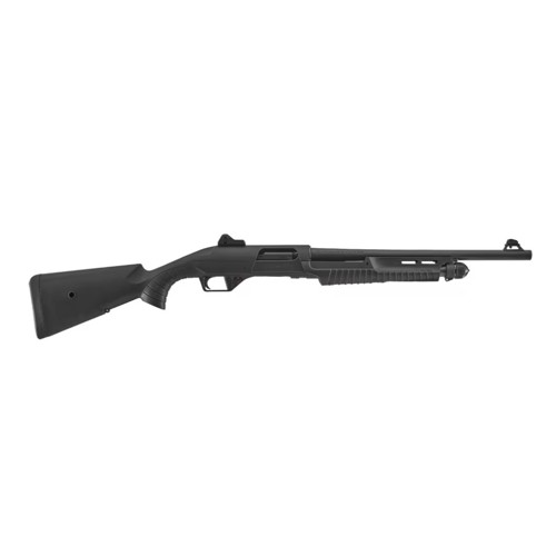 BENELLI Nova 3 Tactical 12 Gauge 185 4rd w Standard Stock  Black