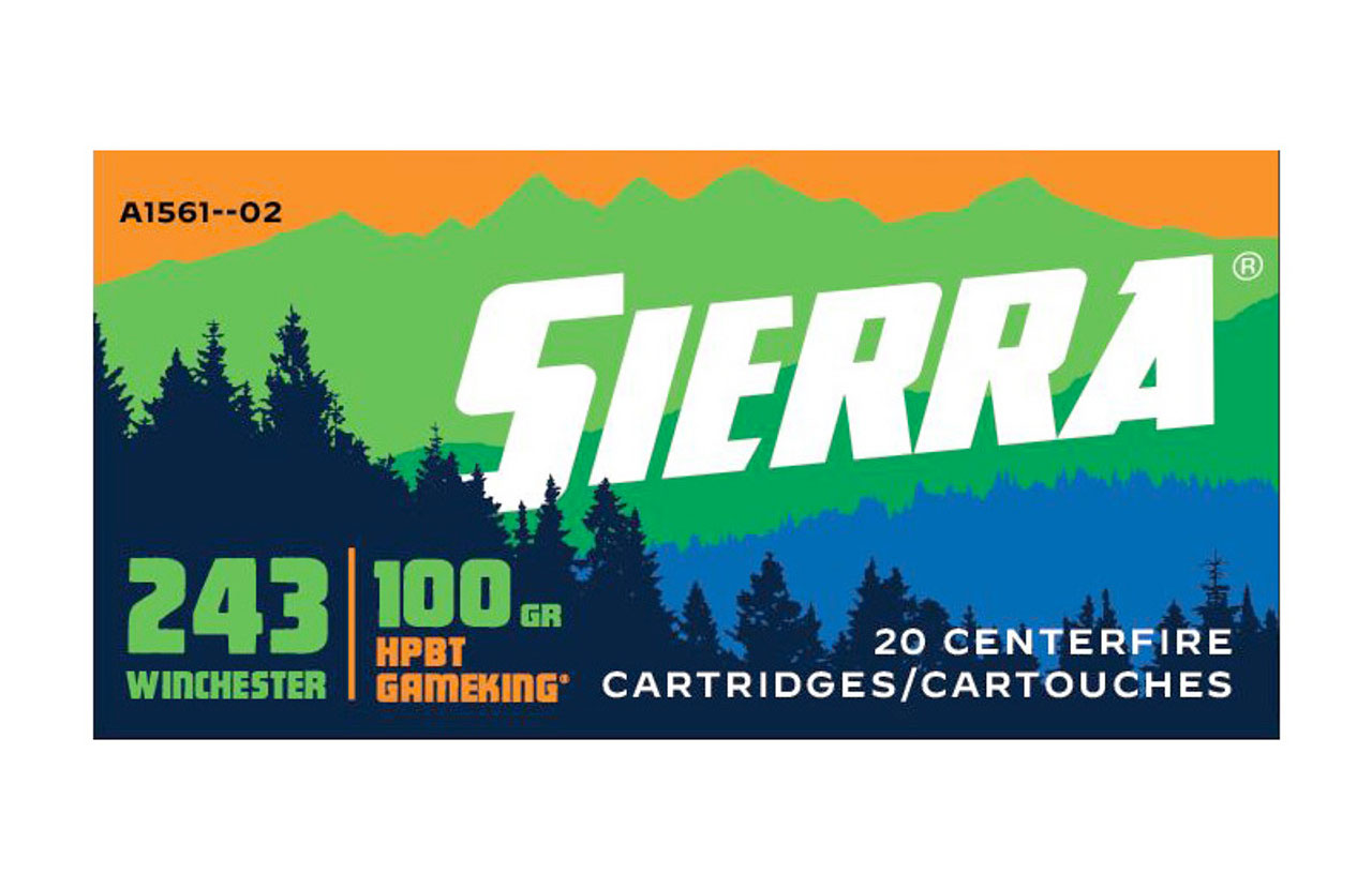 Sierra SIERRA Outdoor Master .243 Win. 100 Grain HPBT - 20 rounds