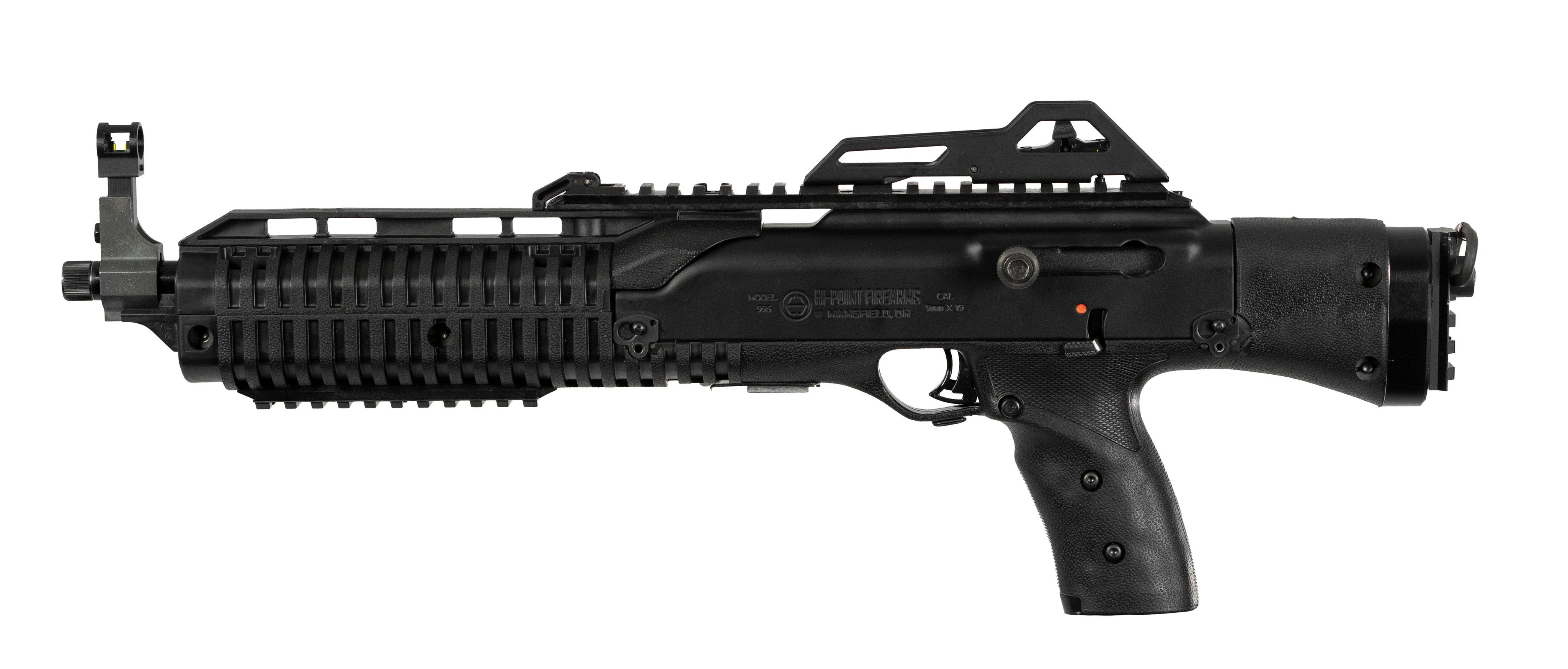 HI-POINT 995P 9mm 13.3" 10rd - Black