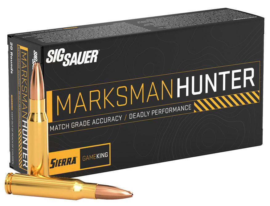 Sig Sauer SIG SAUER 7mm RM Marksman Hunter 160Gr Gameking BTHP 20rd