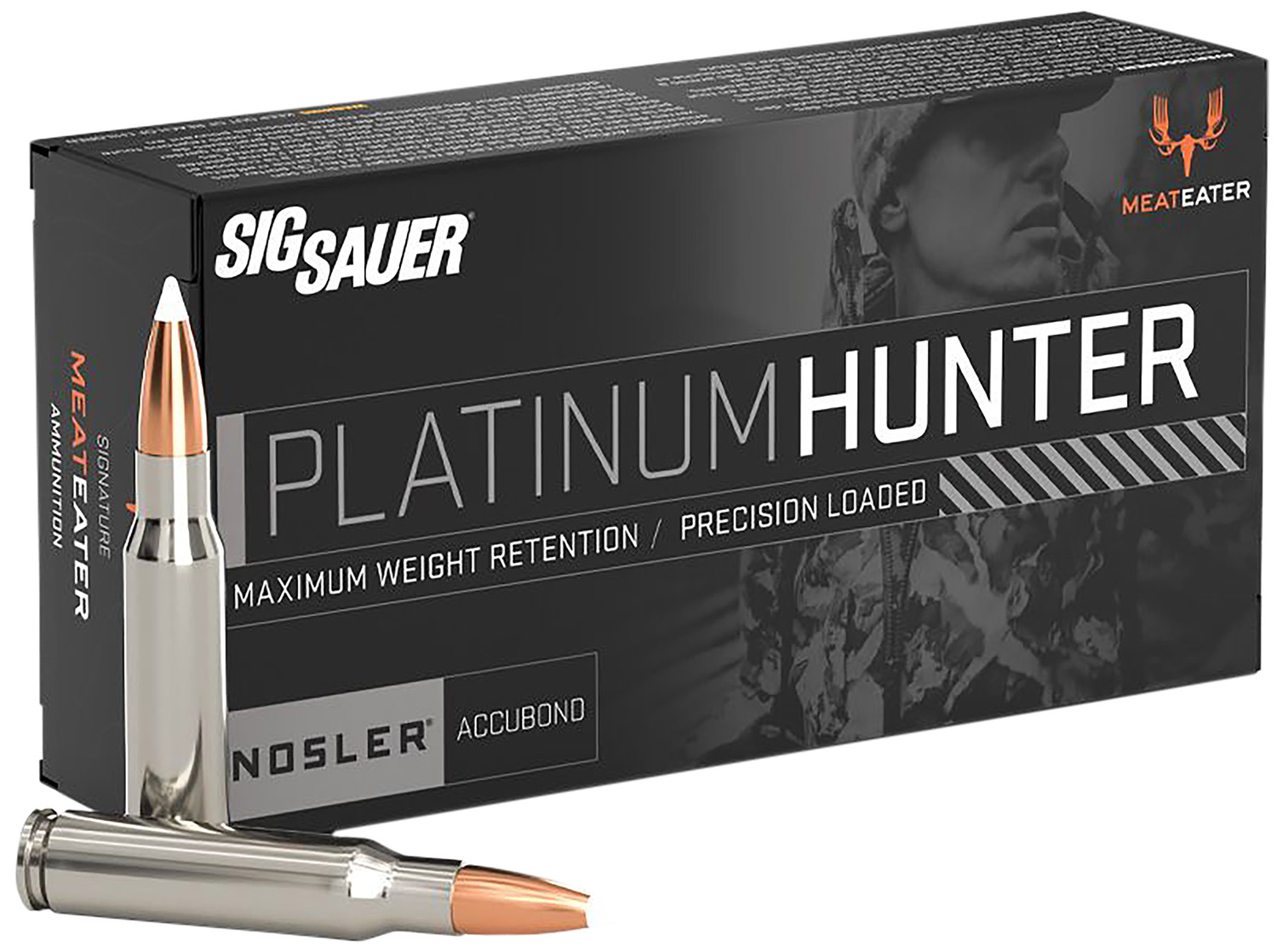 Sig Sauer SIG SAUER 7mm RM Platinum Hunter 180Gr Accubond BT 20rd