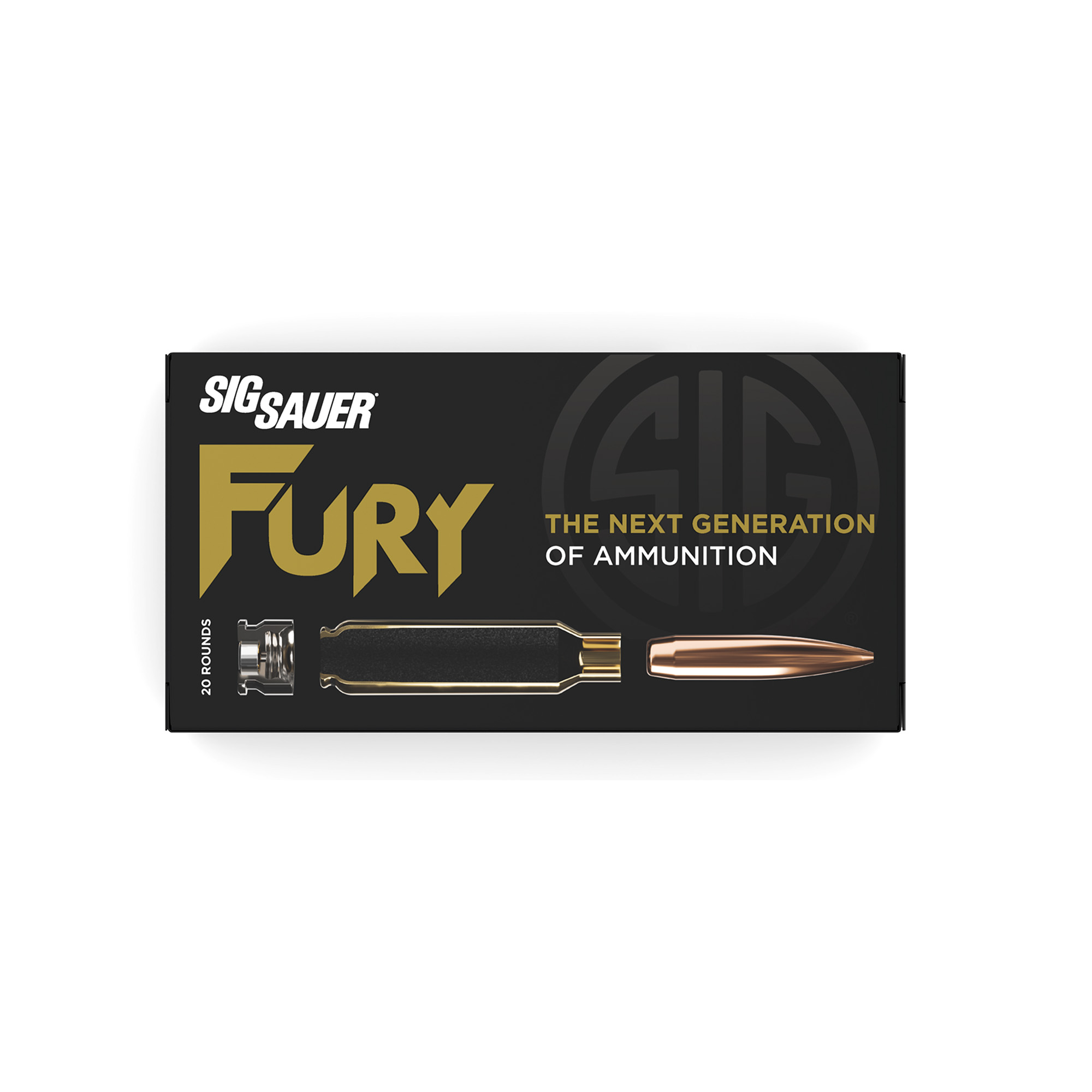 Sig Sauer SIG SAUER 277 Fury Hybrid Case 155Gr Open Tip Match 20rd