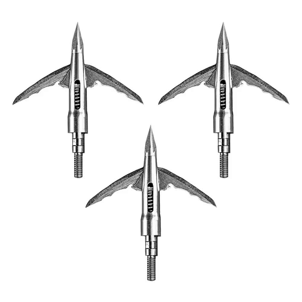 Bowmar Archery BOWMAR Beast 2.0" - 150 grain - Stainless Steel