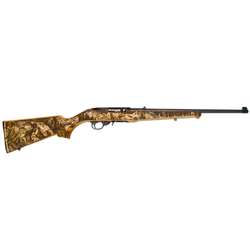 RUGER 1022 22 LR SemiAuto 185 10rd  Natural Grizzly