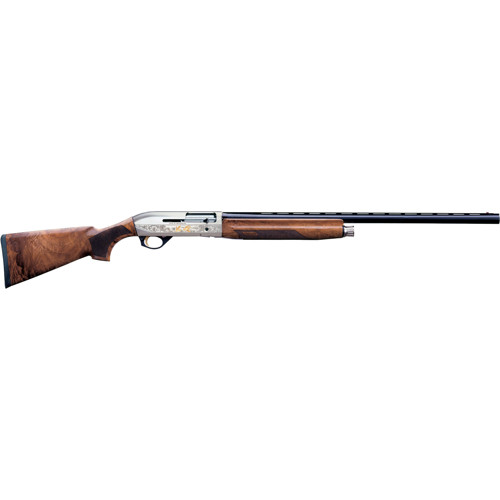  BENELLI MONTEFELTRO SILVER 12 Gauge 28 4rd  Walnut  Engraved