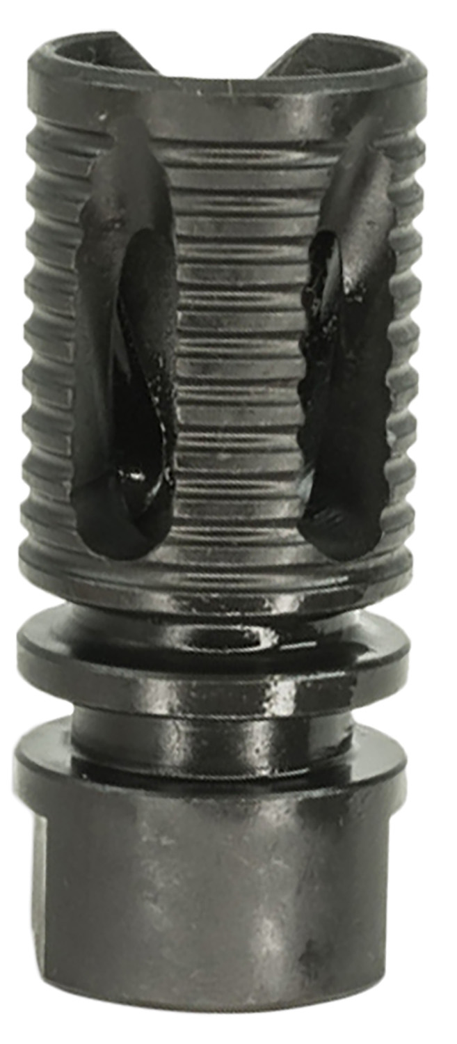 Lead & Steel LEAD & STEEL Saw Style Flash Suppressor 1228TPI Black Closed Tine