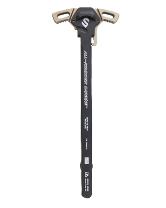 Lead & Steel LEAD & STEEL Charging Handle AR-15/M16 FDE Type 3 Hard Anodize