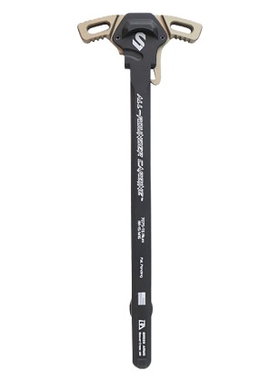 Lead & Steel LEAD & STEEL Charging Handle AR-15/M16 Gray Type 3 Hard Anodize