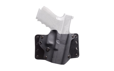 Blackpoint Tactical BLACKPOINT TACTICAL Leather Wing OWB Fits Glock 19/23/32 RH Black