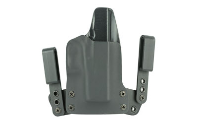 Blackpoint Tactical BLACKPOINT TACTICAL Mini Wing IWB Glock 43 RH Black Kydex 15 Degree Cant