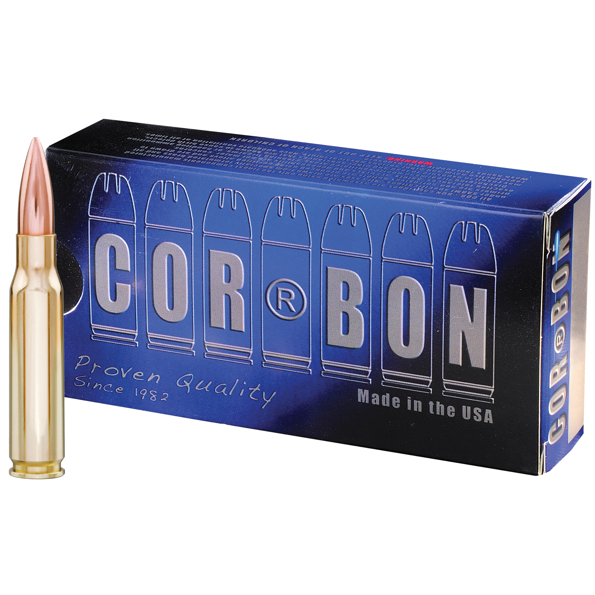 CorBon CORBON AMMO 308 Win 185Gr Performance Match Subsonic FMJ 20rd