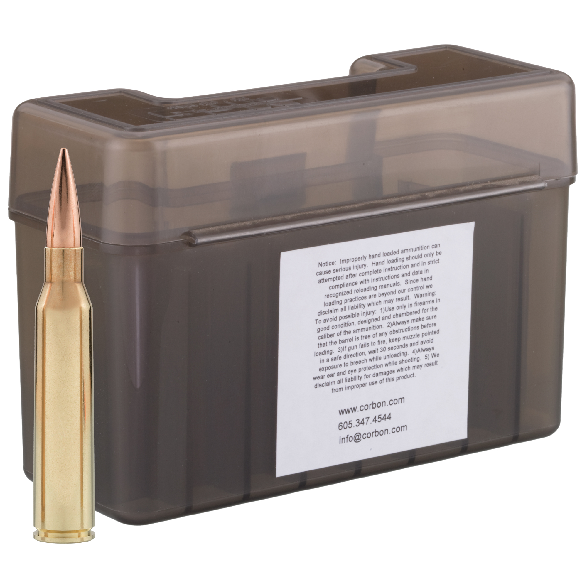 CorBon CORBON AMMO 338 Lapua 300Gr Perf Match Subsonic BTHP 20rd