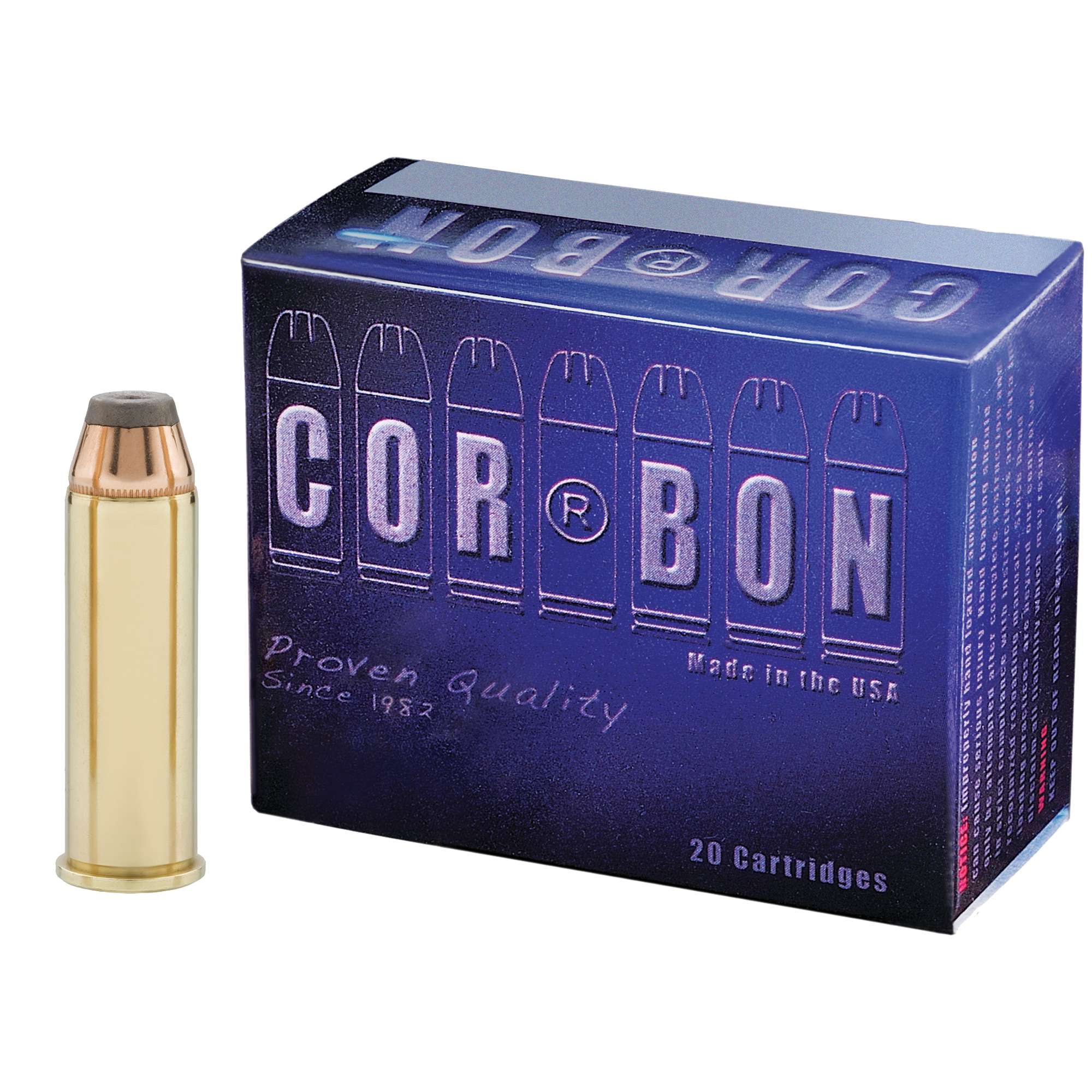 CORBON AMMO 44 Mag 225Gr Deep Penetrating X Bullet 20rd