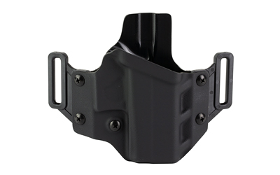 Crucial Concealment CRUCIAL CONCEALMENT Covert OWB RH Kydex Black Fits Glock 43/43X