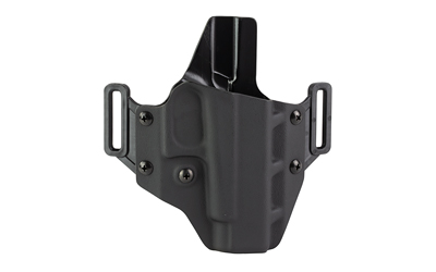 Crucial Concealment CRUCIAL CONCEALMENT Covert OWB RH Kydex Black Fits Glock 48